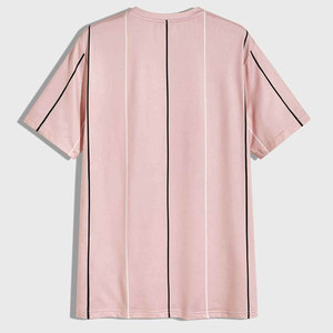 T-shirt confortable à séchage rapide 100% coton pour homme Respirant Coupe ample Imprimé T-shirt pour homme écologique - Product Image 2