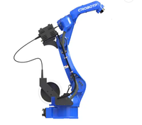 Robot de soudage CNC à 6 axes de haute qualité, machine de soudage au laser à fibre CRP-RH18-20-W pour tuyaux en acier inoxydable