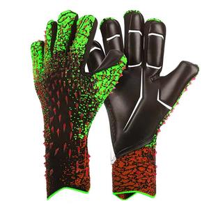 Gants de gardien de but de football de football professionnels de haute qualité Matériau en latex respirant avec caractéristiques de protection des doigts - Product Image 5