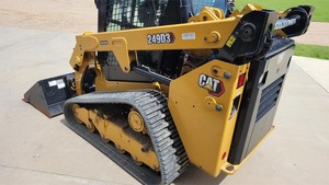 รถตักตีนตะขาบขนาดเล็ก Caterpillar 249D3 เครื่องยนต์ดีเซล แบบสกิดสเตียร์ รถตักหน้าขุดดิน แบบตีนตะขาบ - Product Image 3