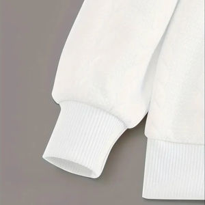 Sweat-shirt à col zippé mi-long en molleton pour homme, coupe classique, manches classiques, broderie personnalisée, couleur unie, séchage rapide, automne-hiver - Product Image 6