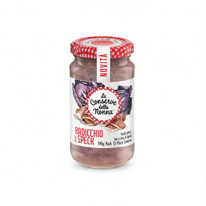 Salsa per Insalata della Nonna con Radicchio e Speck, Confezione da 190g, Set da 12 Pezzi - Product Image 2