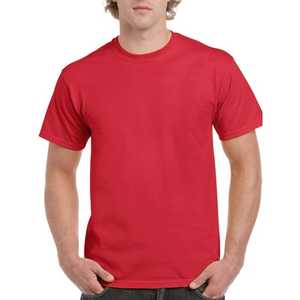 Camisetas de algodón de 300g para hombre, camiseta transpirable holgada de cuello redondo de verano de manga corta para hombre y mujer, Camiseta básica - Product Image 5