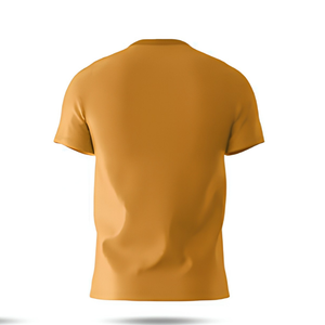 Premium Men's Cotton Jersey Solid Casual Regular Fit O-Neck Short Sleeve Breathable Printed T-Shirt Wholesale Luxury <b>Tee</b> - Product Image 2