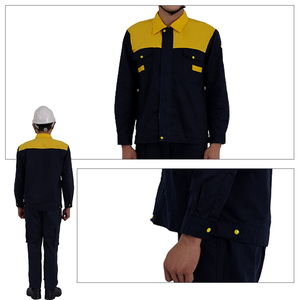Service OEM/ODM Vêtements de travail imperméables et respirants pour le soudage, taille plus, ensemble personnalisable. - Product Image 2