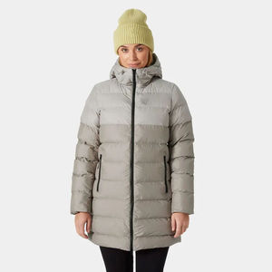 Chaqueta de Invierno Acolchada con Capucha Ajustable, Transpirable, de Secado Rápido, de Algodón, para Mujer, Marca OEM, Superventas - Product Image 1