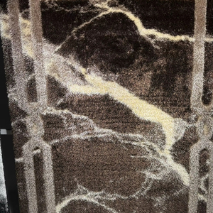 ชุดพรมปูพื้นลายพรมผ้าโพลีเอสเตอร์ความร้อนแบบนุ่มพรมปูพื้นสำหรับประตูห้องนอนสิ่งทอในบ้าน - Product Image 1