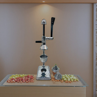 Handmatige Aluminium Handpers Juicer Fruit & Groentesap Squeezer Handheld Sinaasappel Citrus Pers Juicer Machine In 2025