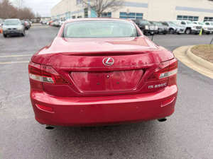 Véhicules d'occasion 2011 Lexus IS 25-0C Rouge LHD DIY Grade Garantie 3 ans Made in France - Product Image 5