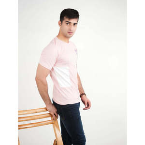 เสื้อยืด RAJEH ทรงหลวม สวมใส่สบาย ผลิตจากผ้าฝ้าย 100% และใยไผ่ น้ำหนัก 220 กรัม ผ้าเจอร์ซีย์ พิมพ์ลายดีไซน์เนอร์ รุ่นปกติ หมายเลขรุ่น - Product Image 3