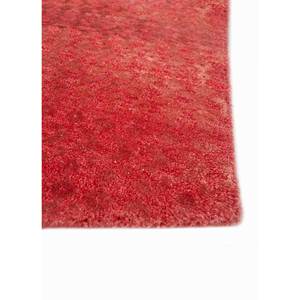 Alfombras Anudadas a Mano de Lana y Seda de Bambú con Patrón Geométrico Manchaha, Color Rosa y Morado para Uso Doméstico - Les-6012 - Product Image 4