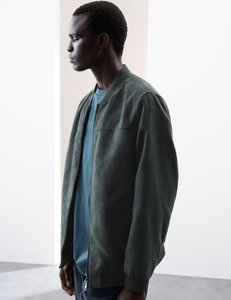 Veste décontractée coupe-vent à manches longues d'automne Manteau Bomber Jackets Vêtements pour hommes Automne Hiver Veste pour hommes - Product Image 6