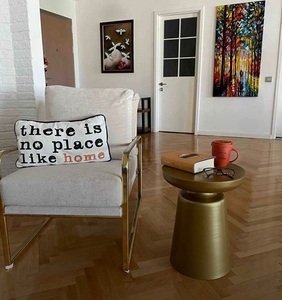 Table basse en laiton Design, modèle d'apparence élégante, table basse mode 2023, production de qualité supérieure, table basse en laiton - Product Image 2