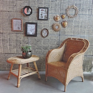 Mesa de ratán moderna OEM personalizada para sala de estar, dormitorio, exterior, variedad de colores de alta calidad, opciones de Vietnam - Product Image 4