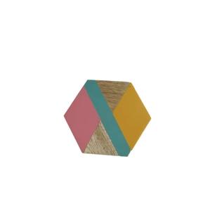 Wedding Gifts Wood and Resin Stone <b>Coaster</b> <b>for</b> <b>Drinks</b> Cup Holders <b>Coaster</b> Round Shape Blue Color - Product Image 2