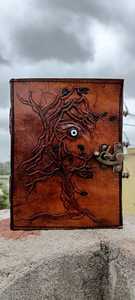 Journal en cuir durable et élégant sur mesure élever votre expérience d'écriture. Idéal pour offrir un usage personnel au bureau - Product Image 4