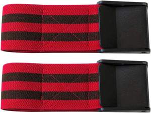 Bandes d'entraînement d'occlusion d'exercice Bandes de BFR de restriction de débit sanguin pour l'entraînement - Product Image 5