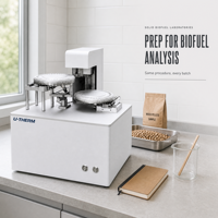 Machine d'encapsulation automatique d'échantillons pour laboratoire d'essais tiers, unité de préparation de capsules en étain pour l'analyse CHN de combustibles solides