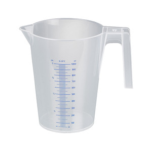 Ensemble de béchers gradués en verre 50-3000 ml empilables avec poignée ergonomique - Burkle GmbH - Product Image 1