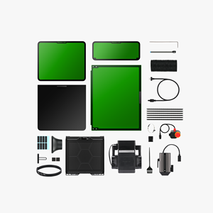 Kit de mise à niveau laser semi-conducteur H2D pour machines de découpe avec puissance de 10W/40W et prise en charge multi-matériaux, comprend un module laser - Product Image 2