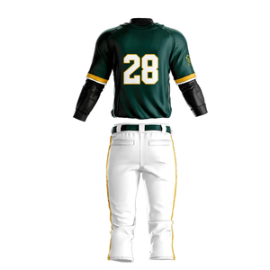 Uniforme de nuevo diseño, camiseta de estilo de uniforme de béisbol bordado de marca superior, camiseta de béisbol en blanco barata al por mayor, ropa deportiva de Softbol - Product Image 2