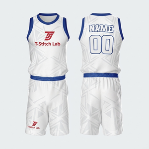 Uniforme de Baloncesto Personalizado para Hombre, de Venta Caliente, con Logotipo Personalizado, Ajuste Cómodo, Ropa Deportiva, Diseño Personalizado, Sin Mangas, Estampado Técnico - Product Image 6
