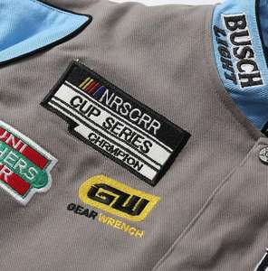 Veste de course automobile vintage de qualité supérieure, brodée, sur mesure, OEM, ODM, en gros, pour moto, F1, NASCAR - Product Image 2