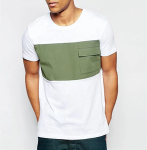 Camiseta de Verano Ligera de Diseño Personalizado Más Vendida, Camiseta Informal de Algodón para Hombre - Product Image 5