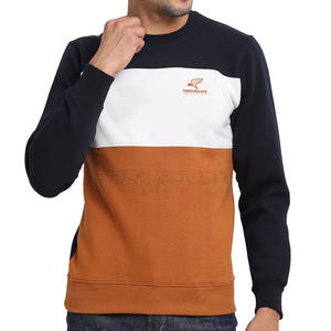 Sudadera de talla grande hecha en fábrica para hombres, uso en Stock, sudadera cómoda de diseño único para hombres - Product Image 1
