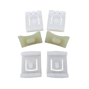 Glissière de rail de siège, clip de guidage, compatible avec VW Golf Jetta Audi Seat OEM 435881203A - Product Image 2