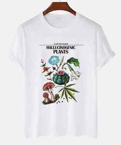 T-shirts solides à manches longues pour hommes de haute qualité Chemise de sport respirante des fabricants extérieurs à séchage rapide avec impression de plantes - Product Image 2