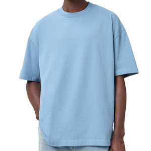 Nueva camiseta informal para hombre, camiseta de verano de algodón 100% de alta calidad, fabricación de camisetas al por mayor y personalizadas para hombre - Product Image 4