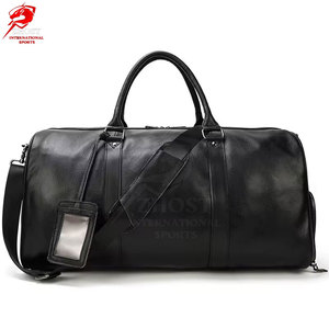 กระเป๋าเดินทางหนังแท้แบบมีกระเป๋าหลายช่องกระเป๋าในเมือง - Product Image 3