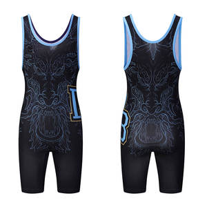 Camisetas DE LUCHA ajustadas, camisetas de lucha cómodas para torneos y partidos, camisetas de lucha libre - Product Image 1