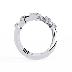 Bague de fiançailles personnalisable en or 14 carats, clarté VVS, diamant de laboratoire de taille marquise de 1,20 carat, certifié IGI, écologique, romantique - Product Image 6