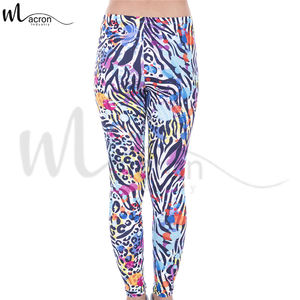 Leggings de Mujer Transpirables de Primera Calidad con Diseño Único, Servicio OEM, Cintura Alta Elástica, Cómodos para Uso Diario en el Gimnasio - Product Image 2