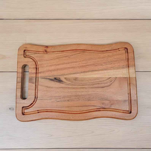 Tabla de Cortar de Madera Premium para Cocina, Tabla de Cortar Resistente para Verduras, Frutas y Carne, Herramienta de Cocina Ecológica - Product Image 5