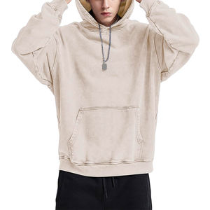 Sudadera Unisex de Corte Regular con Capucha, Personalizable con Logotipo, al por Mayor, Chándal Casual para Hombre, con Capucha Sólida en Relieve, Invierno 2026 - Product Image 5