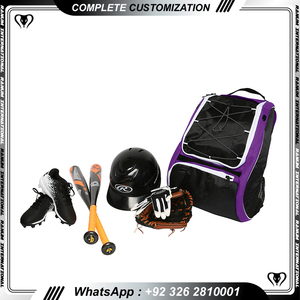 Custom Logo Baseball Bag <b>Training</b> Bag Sports Baseball <b>Backpack</b> - Product Image 6