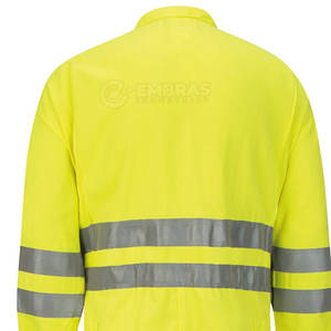 Latest Design Breathable Comfortable Adult Work Wear Coverall Latest Construction <b>Safety</b> <b>Clothing</b> - Product Image 5