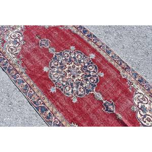 พรมขนแกะสไตล์โบฮีเมียน3.4 x 7.3ft พรมลาเท็กซ์สำหรับตกแต่งห้องนั่งเล่น - Product Image 5