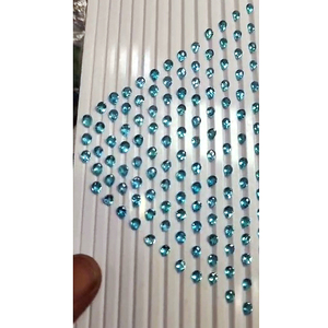 614 piezas de apatita verde Natural 6x4 7x5mm Oval 4 5 6mm redondo 5x4 7x5 8x6 9x7mm pera faceta 221 Cts lote de piedras preciosas cortadas EE. UU. $244 todo - Product Image 4