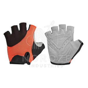 Gants de cyclisme en cuir néoprène Gants de cyclisme en matériau durable Gants de cyclisme confortables - Product Image 1