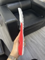 Semelle extérieure de botte de football d'entraînement professionnel pour les surfaces de gazon artificiel Semelle de football confortable avec antidérapant et résistant à l'usure
