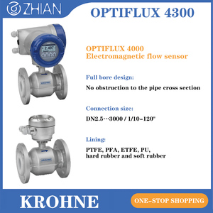 KROHNE DN15電磁流量計<span class=keywords><strong>15mm</strong></span>電磁センサーOPTIFLUX4300磁気液体流量計OEM水液体 - Product Image 2