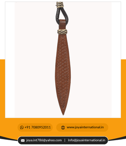 Rwhide Show Romel-ribete de caballo trenzado a mano, color marrón, SRM070 - Product Image 5