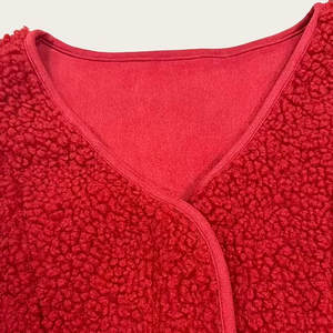 Chaleco de Forro Polar sin Mangas Personalizable al por Mayor para Mujer con Cremallera - Servicio OEM de Alta Calidad - Product Image 3