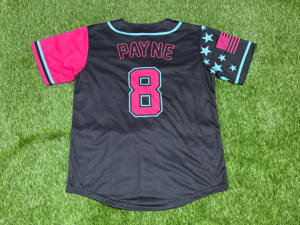 Custom Baseball Jersey Durable Breathable Fabric Lightweight Design Athletic Fit Team Logo Personalization Stylish Sublimated - Product Image 2