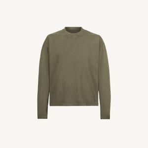 Camiseta de Manga Larga de Alta Calidad, 100% Algodón, Peso Pesado, con Logotipo Personalizado, Transpirable y de Secado Rápido - Product Image 1