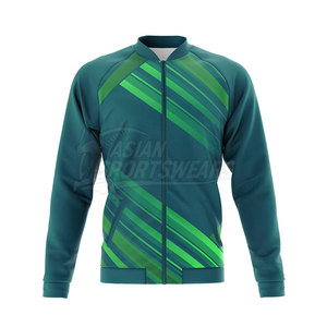 Vestes de rugby classiques, poignets en tricot côtelé traditionnels, vêtements de sport confortables en polyester doux - Product Image 3